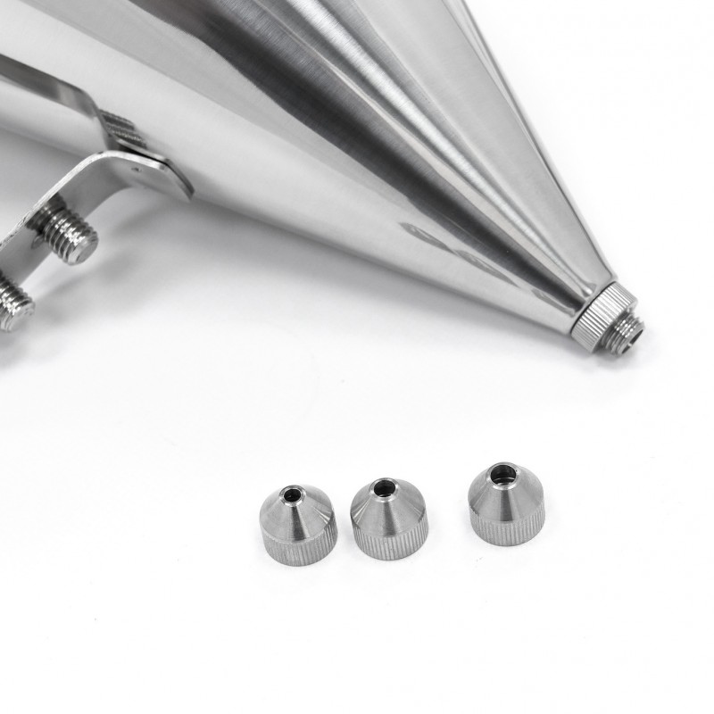 Batter Dispenser - 1,6L - Stainless Steel - Incl Dosing Butt Batter Dispenser - 1,6L - Stainless Steel - Incl Dosing Butt