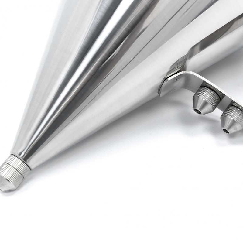 Batter Dispenser - 1,6L - Stainless Steel - Incl Dosing Butt Batter Dispenser - 1,6L - Stainless Steel - Incl Dosing Butt