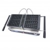 Waffle Maker - 2 Pieces - Rotatable - Digital Waffle Maker - 2 Pieces - Rotatable - Digital