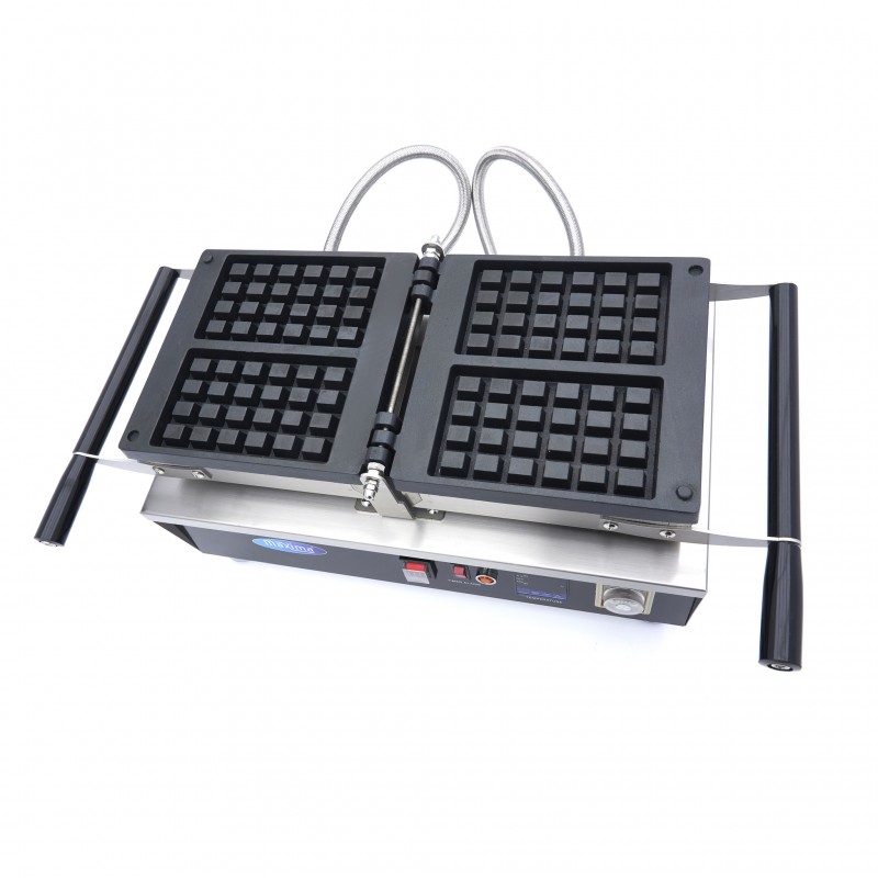 Waffle Maker - 2 Pieces - Rotatable - Digital Waffle Maker - 2 Pieces - Rotatable - Digital