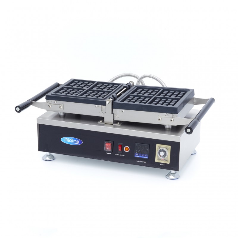 Waffle Maker - 4 Pieces - Rotatable - Digital Waffle Maker - 4 Pieces - Rotatable - Digital