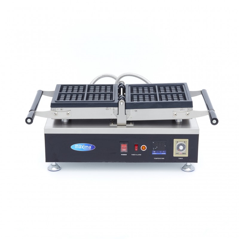 Waffle Maker - 4 Pieces - Rotatable - Digital Waffle Maker - 4 Pieces - Rotatable - Digital