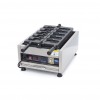 Waffle Maker - 5 Taiyaki / Fish Shapes - Rotatable - Digital Waffle Maker - 5 Taiyaki / Fish Shapes - Rotatable - Digital