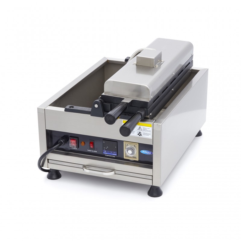 Waffle Maker - 5 Taiyaki / Fish Shapes - Rotatable - Digital Waffle Maker - 5 Taiyaki / Fish Shapes - Rotatable - Digital