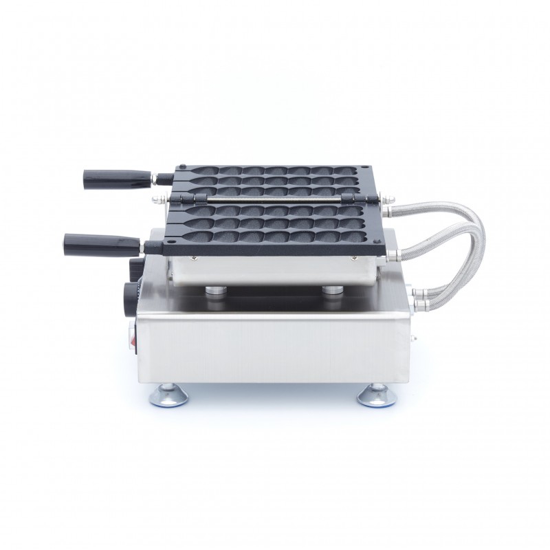 Waffle Maker - 3 Lollies - Hearts with Emojis on Sticks Waffle Maker - 3 Lollies - Hearts with Emojis on Sticks
