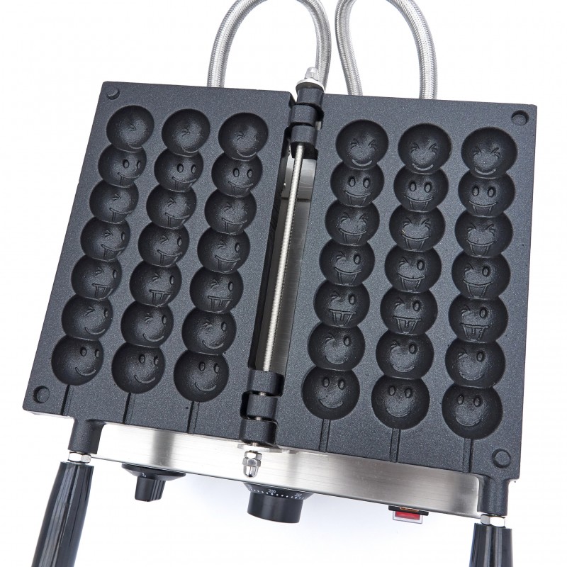 Waffle Maker - 3 Lollies - Emojis on Sticks Waffle Maker - 3 Lollies - Emojis on Sticks