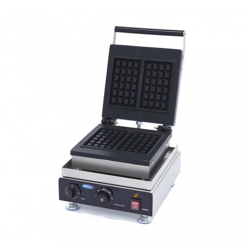 Waffle Maker - 2 Pieces - Belgian Waffle Maker - 2 Pieces - Belgian