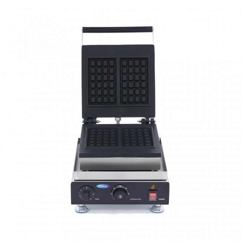 Waffle Maker - 2 Pieces - Belgian Waffle Maker - 2 Pieces - Belgian