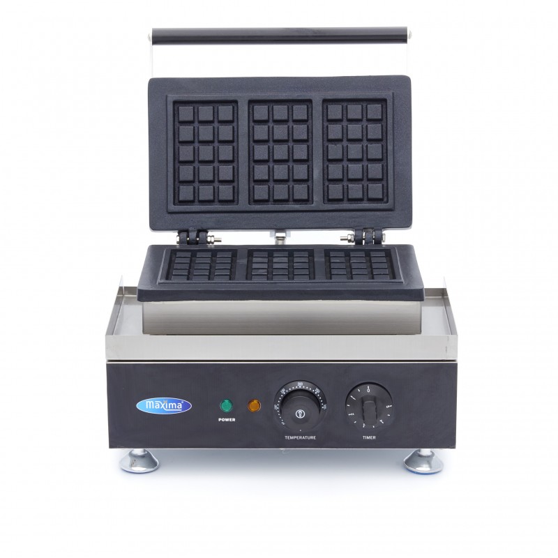 Waffle Maker - 3 Pieces - Belgian Waffle Maker - 3 Pieces - Belgian