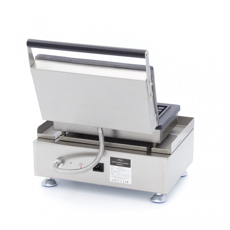 Waffle Maker - 3 Pieces - Belgian Waffle Maker - 3 Pieces - Belgian
