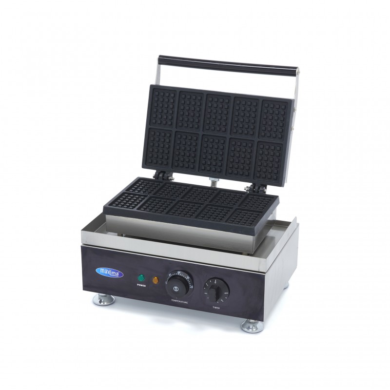 Waffle Maker - 10 Waffles - Mini Belgian Waffle Maker - 10 Waffles - Mini Belgian