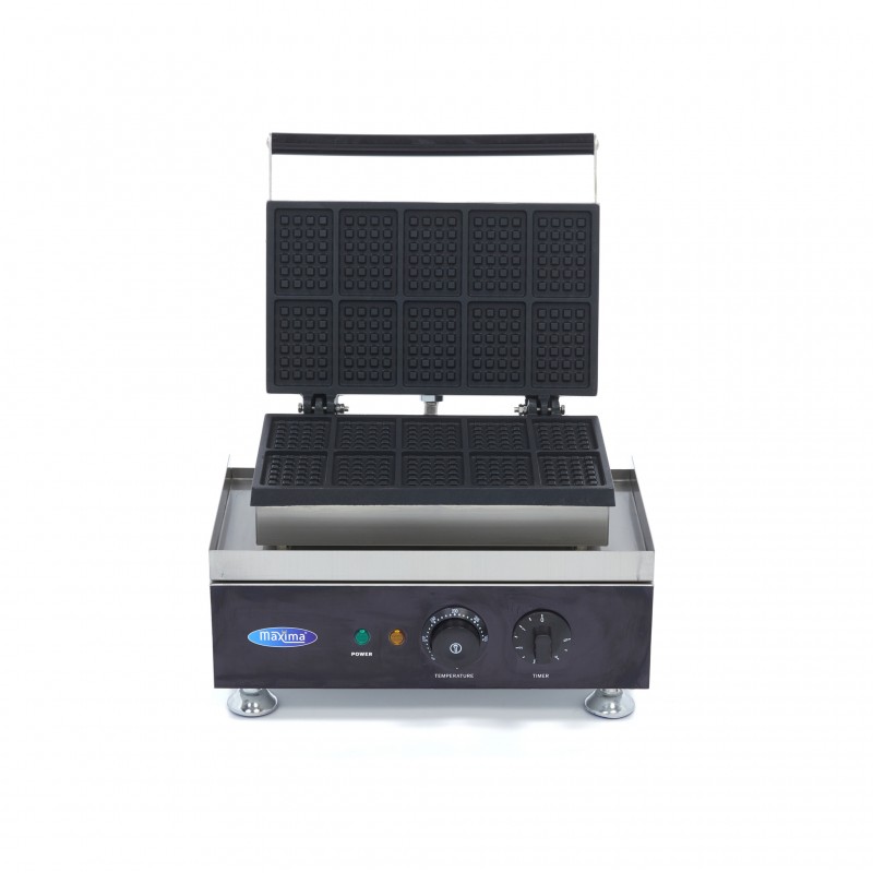 Waffle Maker - 10 Waffles - Mini Belgian Waffle Maker - 10 Waffles - Mini Belgian