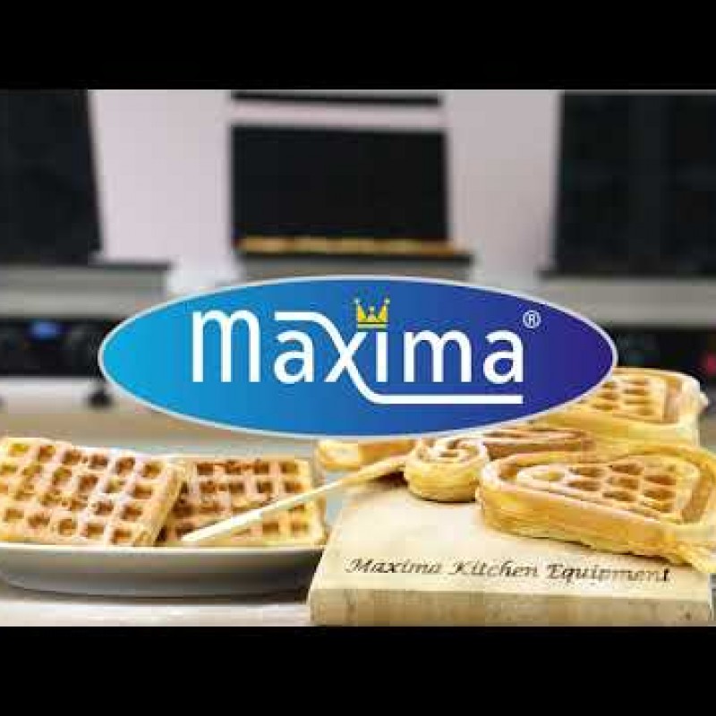 Waffle Maker - 10 Waffles - Mini Belgian Waffle Maker - 10 Waffles - Mini Belgian