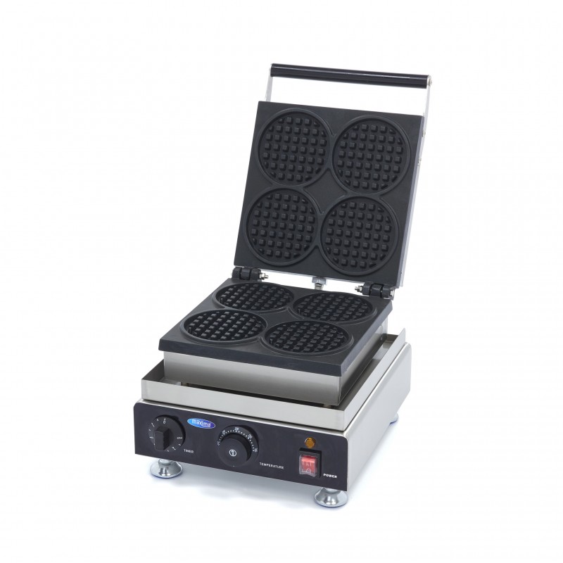 Waffle Maker - 4 Waffles - Mini Rounds Waffle Maker - 4 Waffles - Mini Rounds