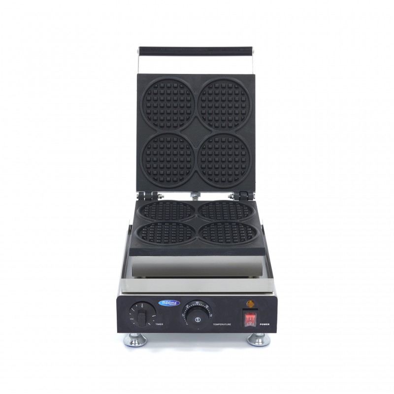 Waffle Maker - 4 Waffles - Mini Rounds Waffle Maker - 4 Waffles - Mini Rounds