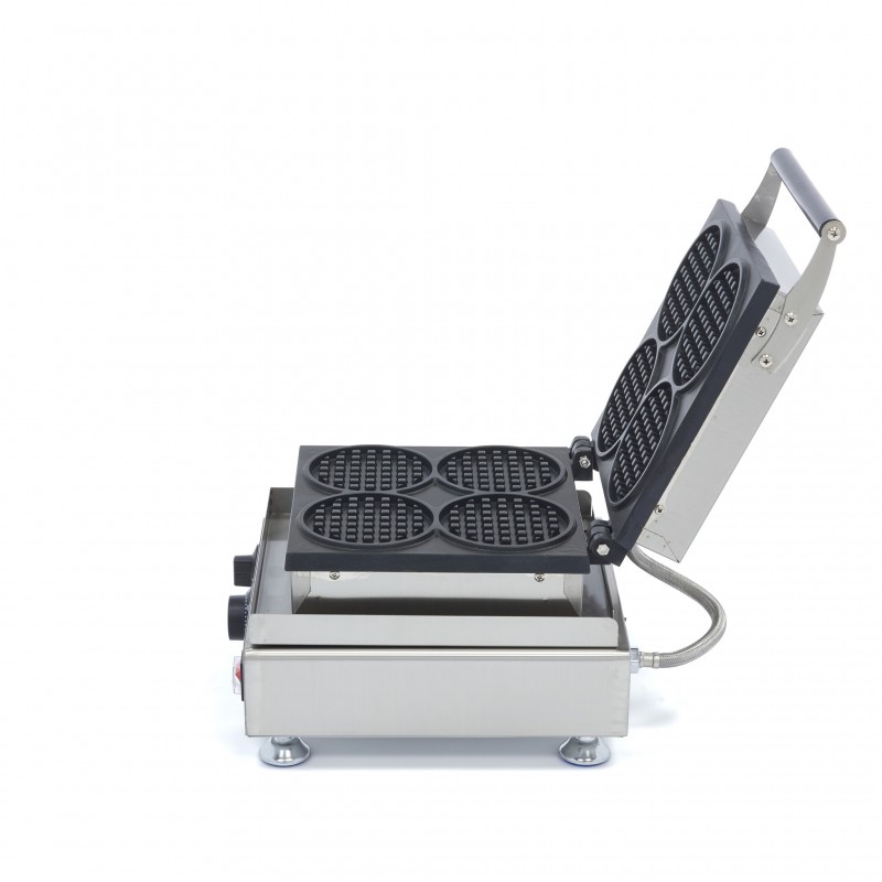 Waffle Maker - 4 Waffles - Mini Rounds Waffle Maker - 4 Waffles - Mini Rounds