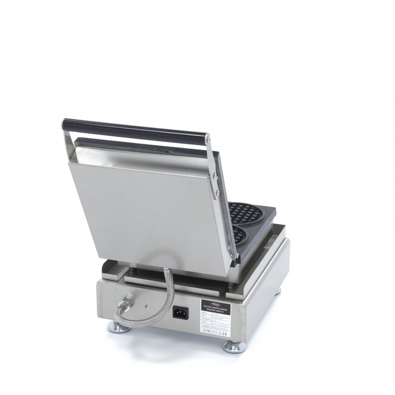 Waffle Maker - 4 Waffles - Mini Rounds Waffle Maker - 4 Waffles - Mini Rounds