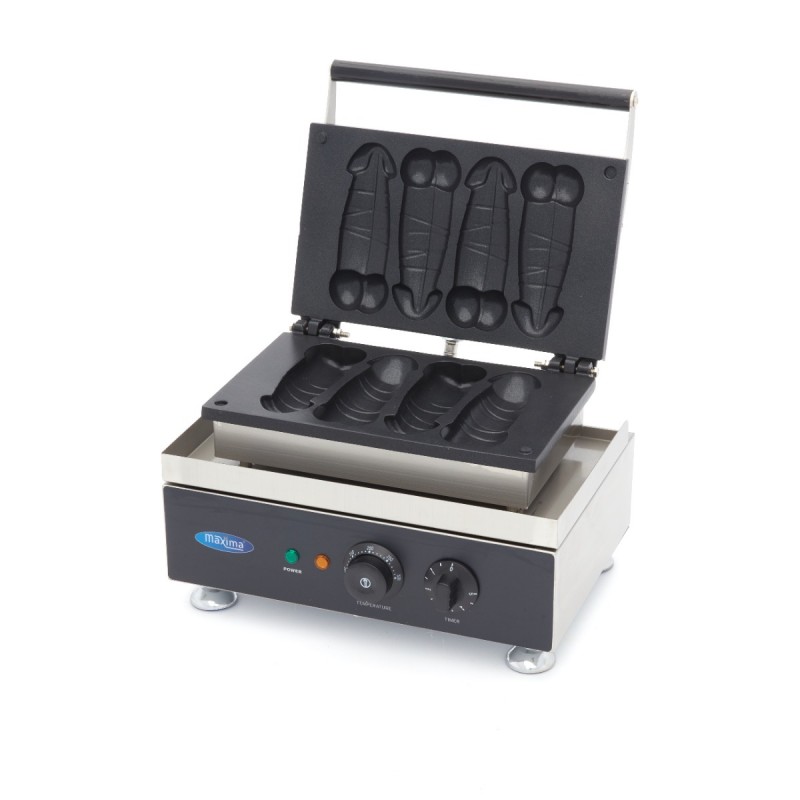 Waffle Maker - Penis - 4 Pieces Waffle Maker - Penis - 4 Pieces