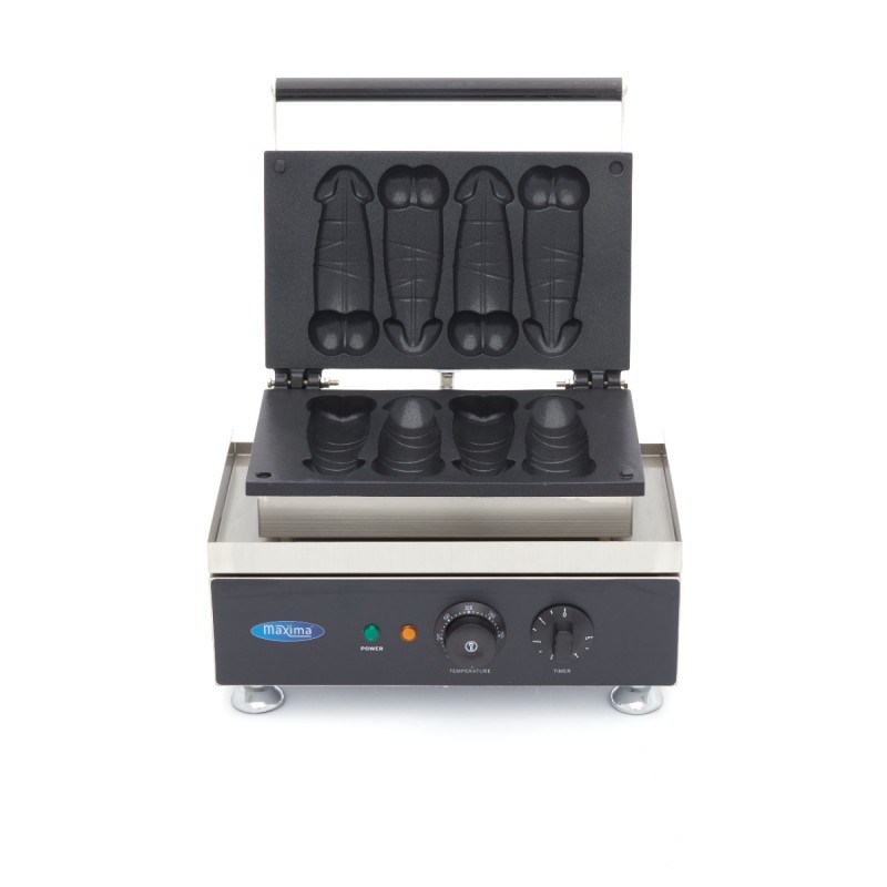 Waffle Maker - Penis - 4 Pieces Waffle Maker - Penis - 4 Pieces