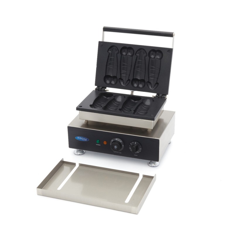 Waffle Maker - Penis - 4 Pieces Waffle Maker - Penis - 4 Pieces