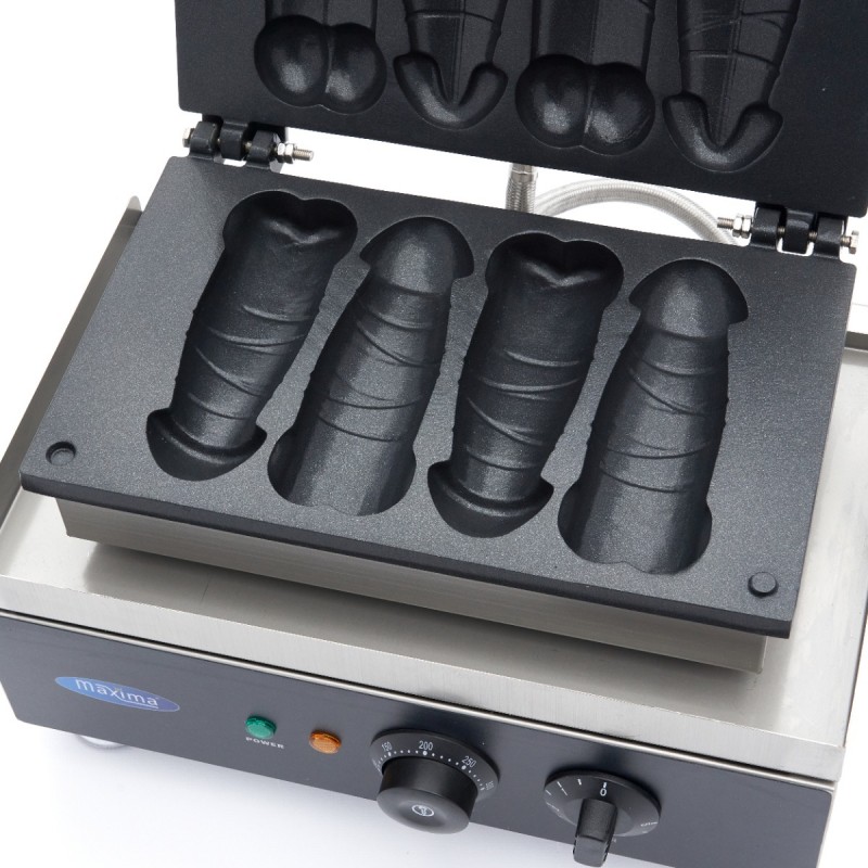 Waffle Maker - Penis - 4 Pieces Waffle Maker - Penis - 4 Pieces