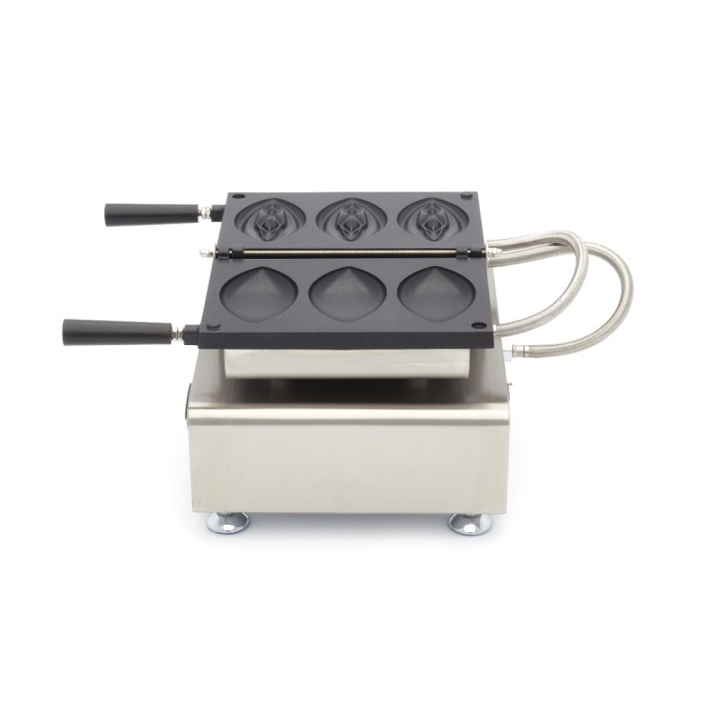 Waffle Maker - 3 Pieces - Vagina - Rotatable Waffle Maker - 3 Pieces - Vagina - Rotatable