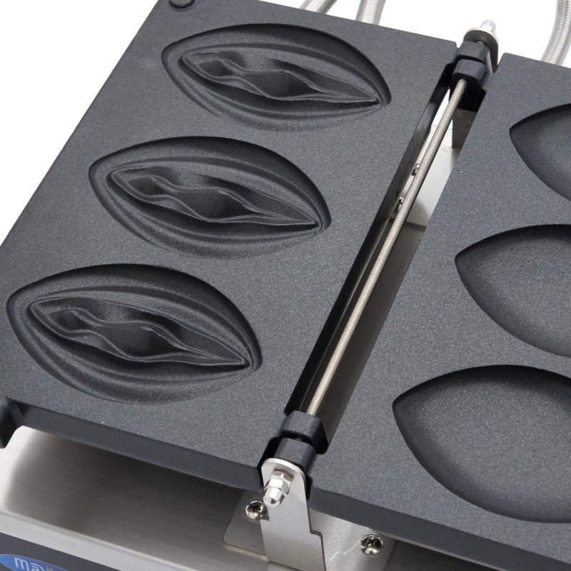 Waffle Maker - 3 Pieces - Vagina - Rotatable Waffle Maker - 3 Pieces - Vagina - Rotatable