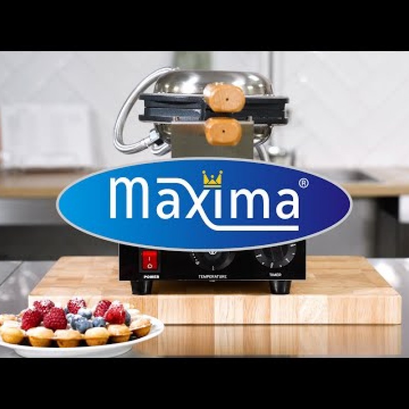 Waffle Maker - 1 Pieces - Bubble Pattern Waffle Maker - 1 Pieces - Bubble Pattern