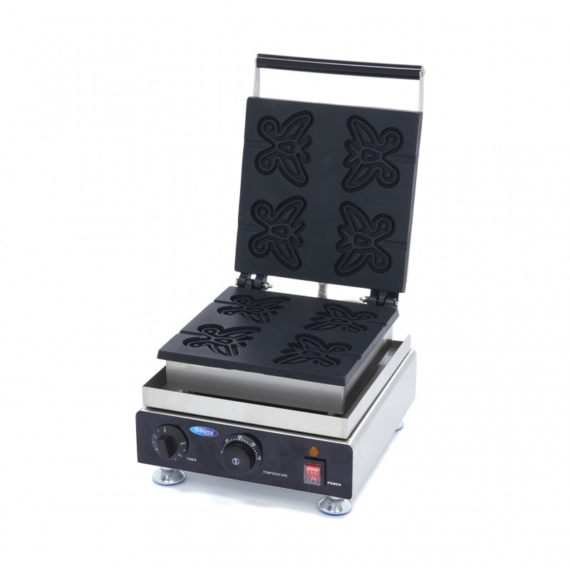 Waffle Maker - 4 Waffles - Butterflies on Sticks Waffle Maker - 4 Waffles - Butterflies on Sticks