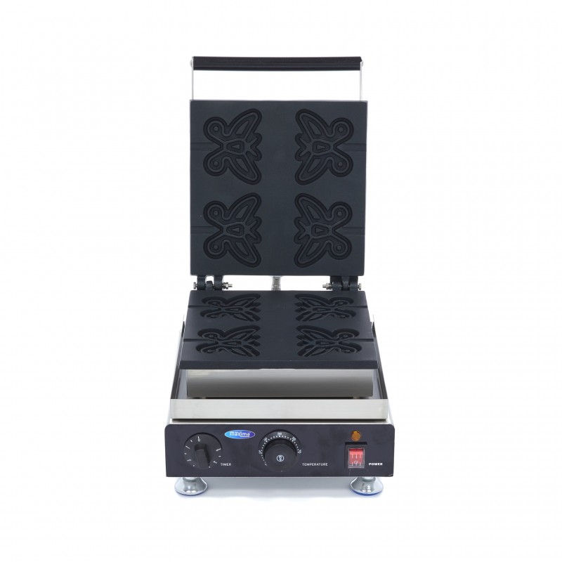 Waffle Maker - 4 Waffles - Butterflies on Sticks Waffle Maker - 4 Waffles - Butterflies on Sticks