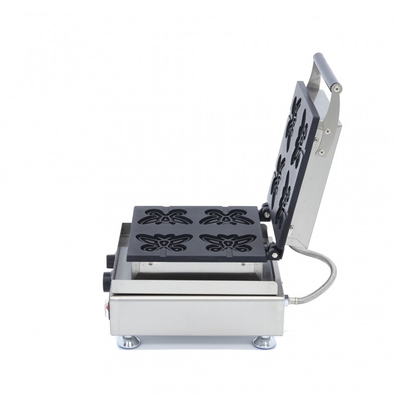 Waffle Maker - 4 Waffles - Butterflies on Sticks Waffle Maker - 4 Waffles - Butterflies on Sticks
