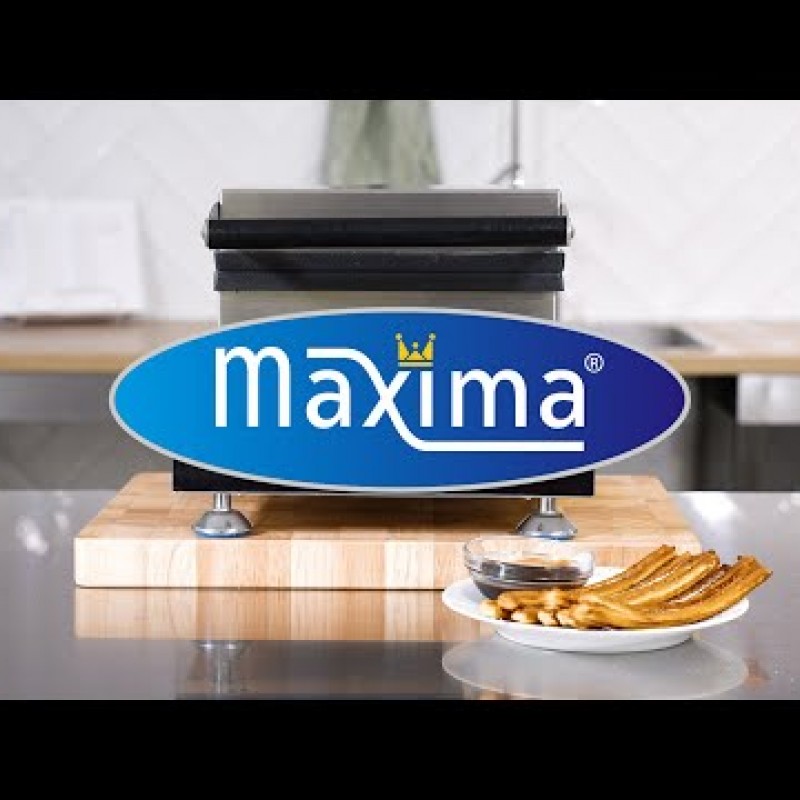 Waffle Maker - 7 Pieces - Churros Waffle Maker - 7 Pieces - Churros