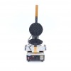 Waffle Maker - 1 Waffle - Round Honeycomb Pattern Waffle Maker - 1 Waffle - Round Honeycomb Pattern