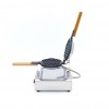 Waffle Maker - 1 Waffle - Round Honeycomb Pattern Waffle Maker - 1 Waffle - Round Honeycomb Pattern