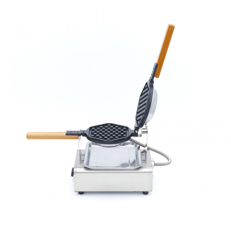Waffle Maker - 1 Waffle - Round Honeycomb Pattern Waffle Maker - 1 Waffle - Round Honeycomb Pattern