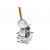 Waffle Maker - 1 Waffle - Round Honeycomb Pattern Waffle Maker - 1 Waffle - Round Honeycomb Pattern