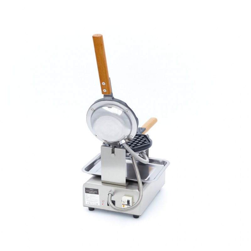 Waffle Maker - 1 Waffle - Round Honeycomb Pattern Waffle Maker - 1 Waffle - Round Honeycomb Pattern