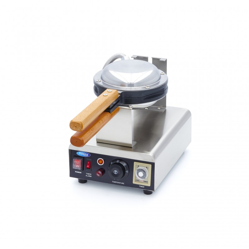 Waffle Maker - 1 Waffle - Round Honeycomb Pattern Waffle Maker - 1 Waffle - Round Honeycomb Pattern