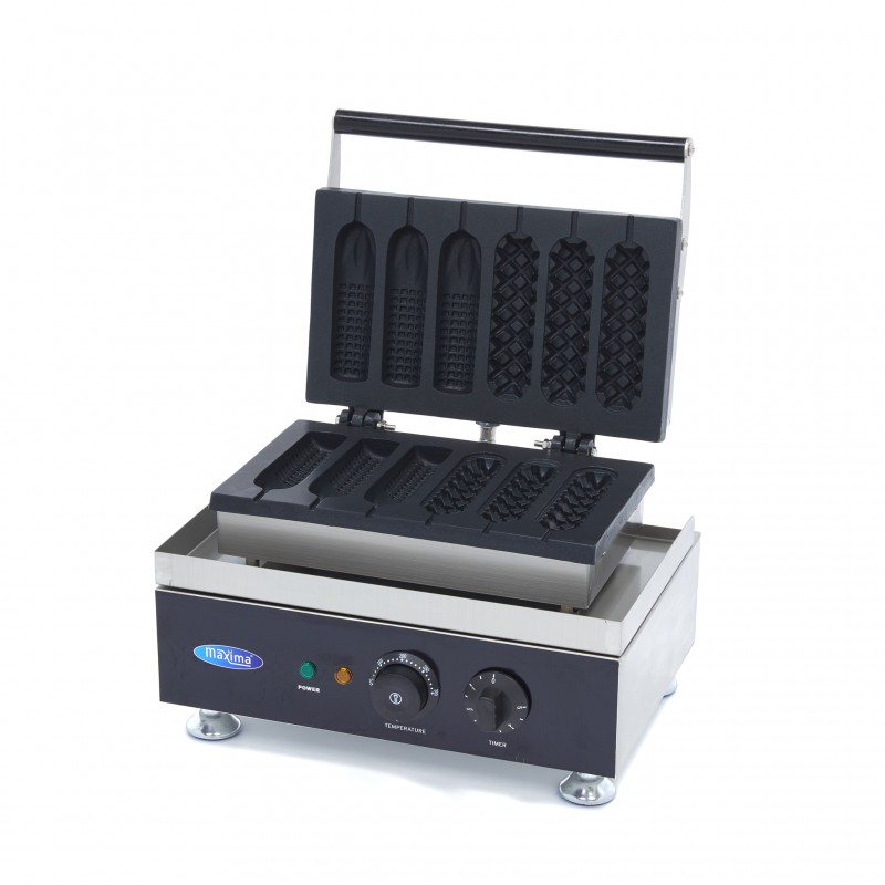 Waffle Maker - 6 Sticks - Corn Dogs - 2 Patterns Waffle Maker - 6 Sticks - Corn Dogs - 2 Patterns