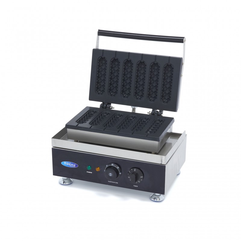 Waffle Maker - 6 Sticks - Corn Dogs - Diamond Pattern Waffle Maker - 6 Sticks - Corn Dogs - Diamond Pattern
