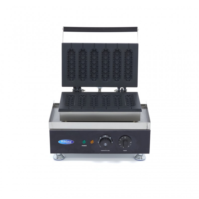 Waffle Maker - 6 Sticks - Corn Dogs - Diamond Pattern Waffle Maker - 6 Sticks - Corn Dogs - Diamond Pattern