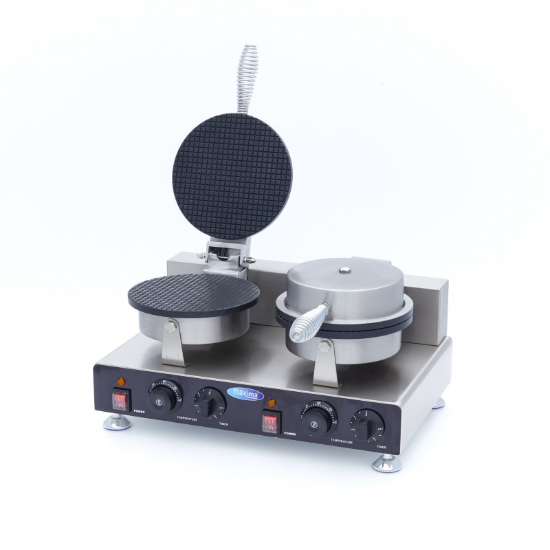 Waffle Maker - 2 Pieces - Ice Cream Cone Waffle Maker - 2 Pieces - Ice Cream Cone