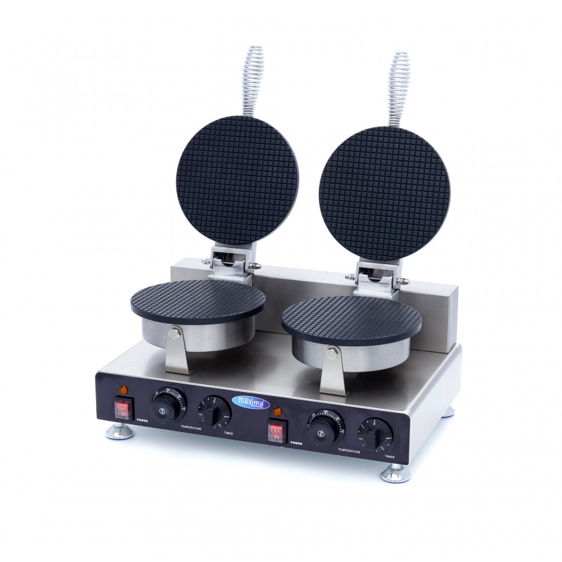 Waffle Maker - 2 Pieces - Ice Cream Cone Waffle Maker - 2 Pieces - Ice Cream Cone