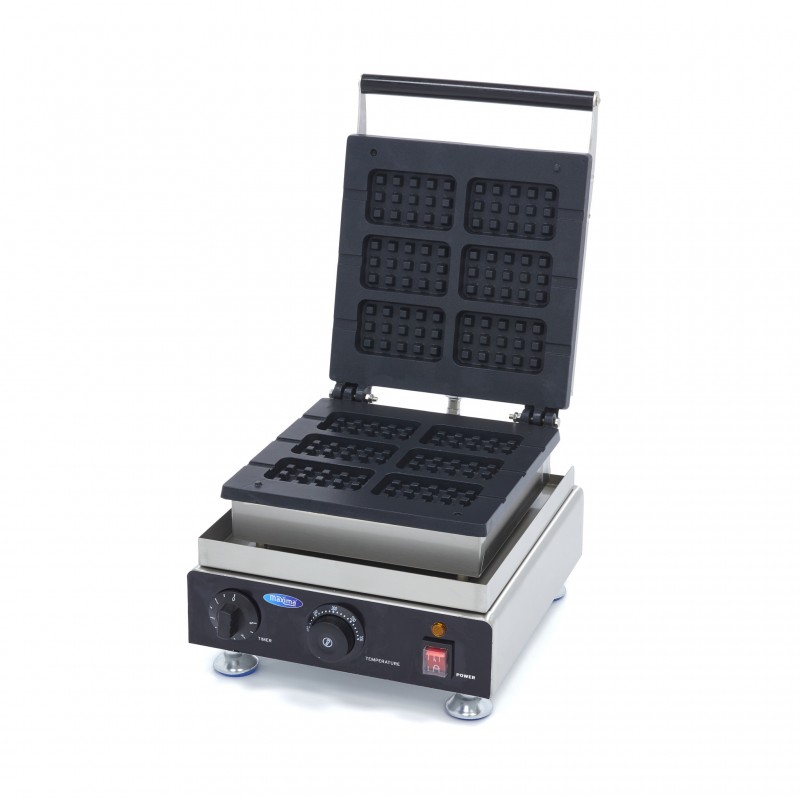 Waffle Maker - 6 Waffles - Belgian on Sticks Waffle Maker - 6 Waffles - Belgian on Sticks