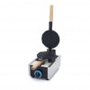 Waffle Maker Gas - Single Waffle - Bubble Pattern Waffle Maker Gas - Single Waffle - Bubble Pattern