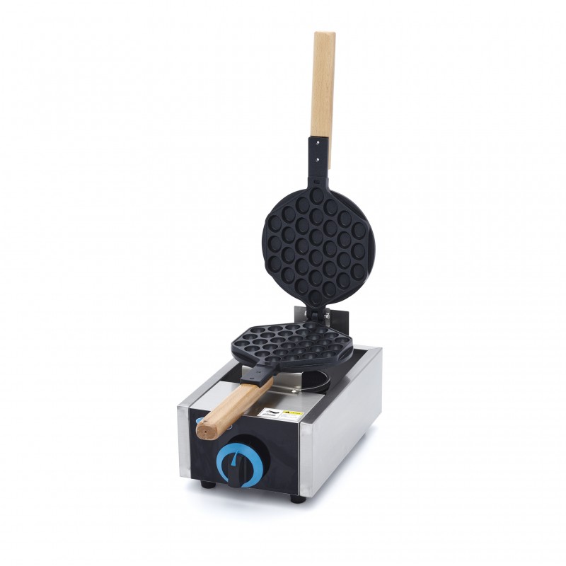 Waffle Maker Gas - Single Waffle - Bubble Pattern Waffle Maker Gas - Single Waffle - Bubble Pattern