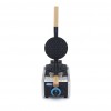 Waffle Maker Gas - Single Waffle - Bubble Pattern Waffle Maker Gas - Single Waffle - Bubble Pattern