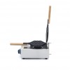 Waffle Maker Gas - Single Waffle - Bubble Pattern Waffle Maker Gas - Single Waffle - Bubble Pattern
