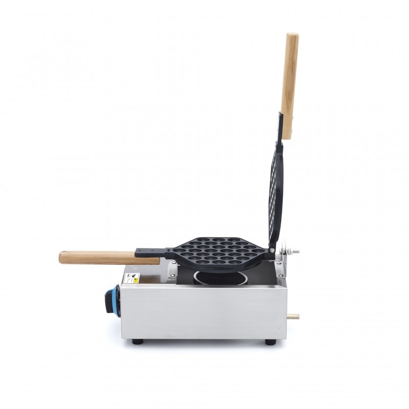 Waffle Maker Gas - Single Waffle - Bubble Pattern Waffle Maker Gas - Single Waffle - Bubble Pattern