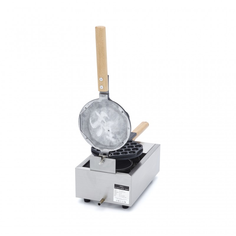Waffle Maker Gas - Single Waffle - Bubble Pattern Waffle Maker Gas - Single Waffle - Bubble Pattern
